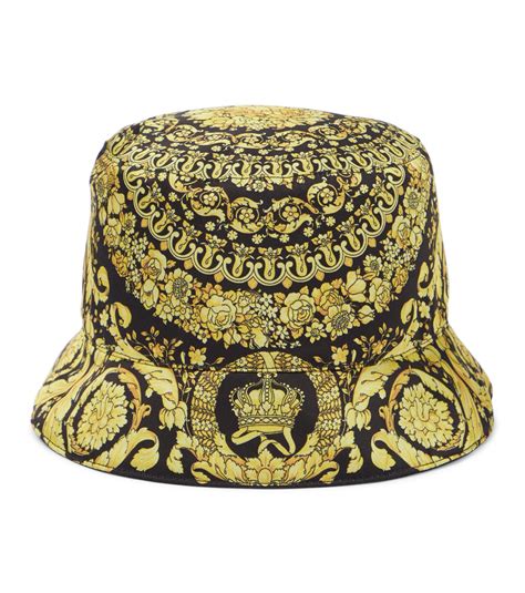 hat with jewels versace|versace hats.